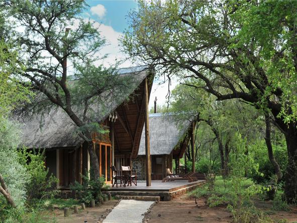 Black Rhino Game Lodge - Exterior